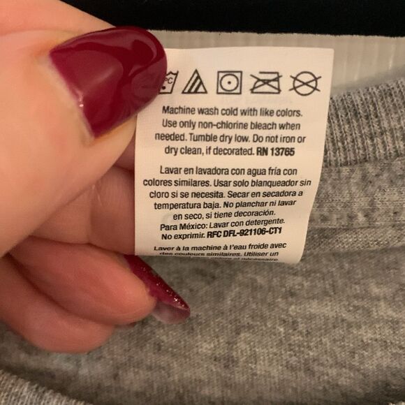 GRAPHIC T-SHIRT MENS “FREEDOM”GRAY FRUIT OF THE LOOM SZ L  (2 COR 3:17) - Picture 5 of 5